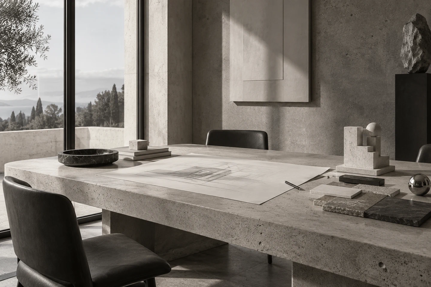 Illustrative strategy workspace